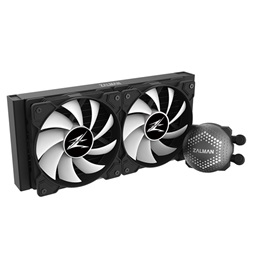 Fan Zalman ALPHA 28 -Vízhűtés/Univerzális - Fekete 280mm