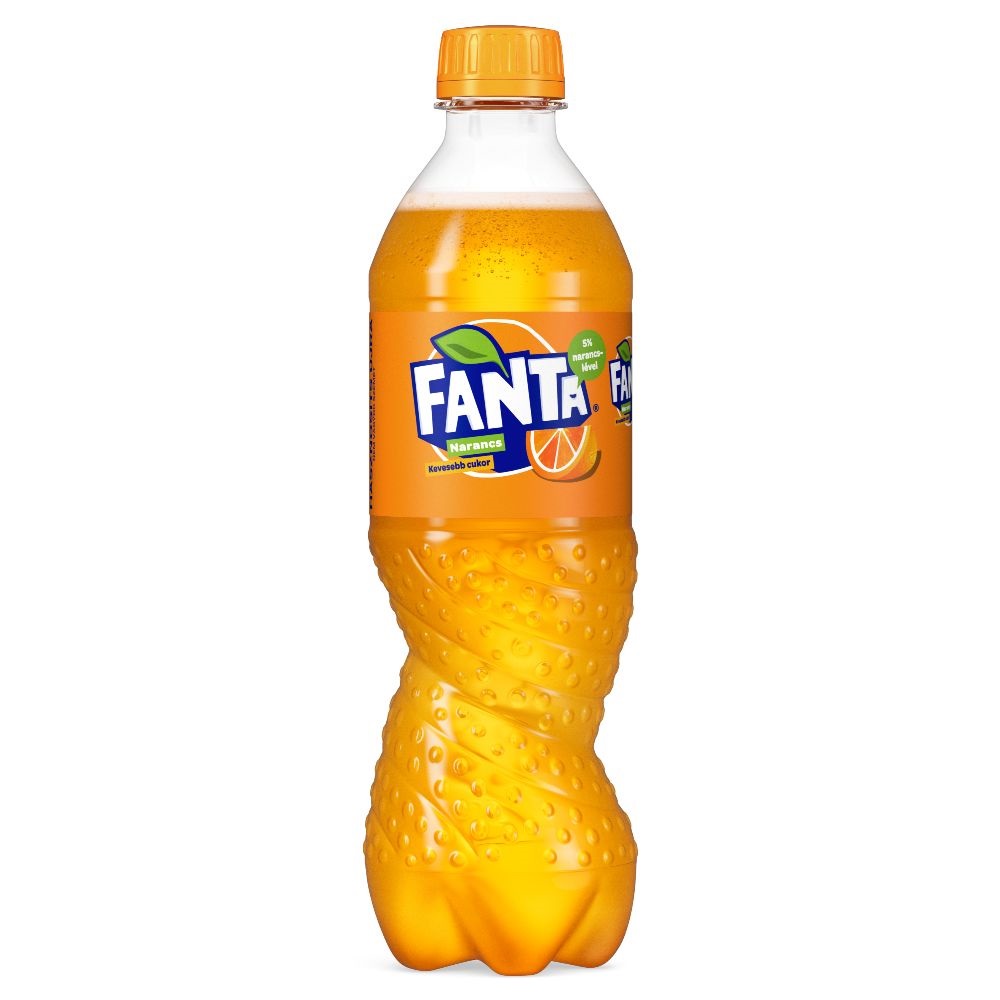 Fanta Narancs 0,5l PET palackos üdítőital