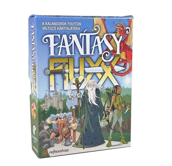 Fantasy Fluxx társasjáték