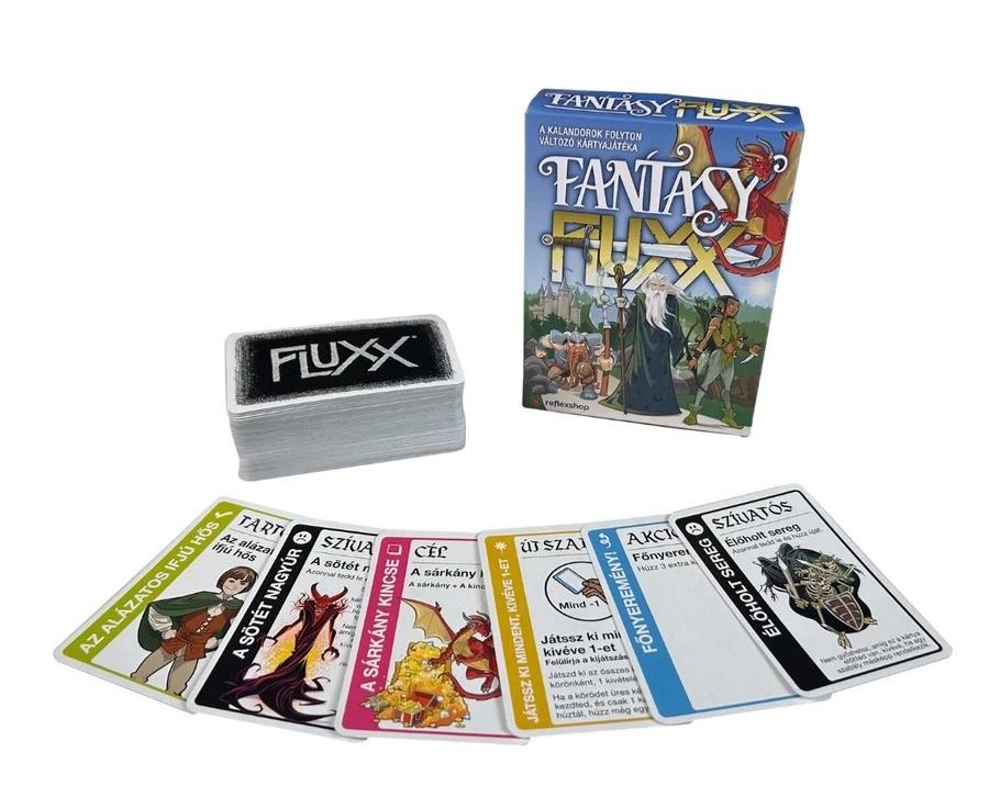Fantasy Fluxx társasjáték