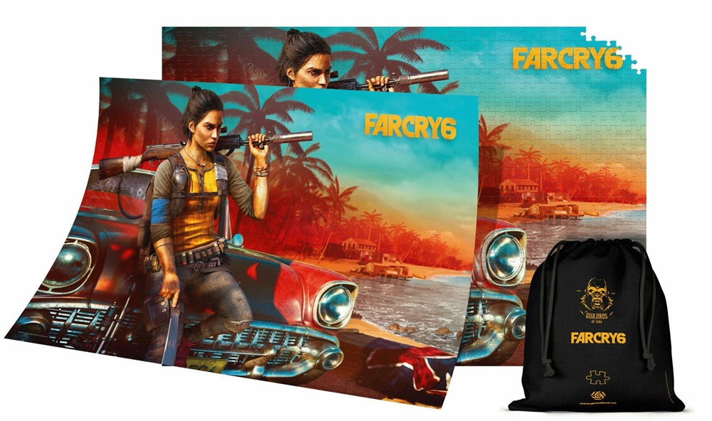 Far Cry 6: Dani 1000 darabos puzzle