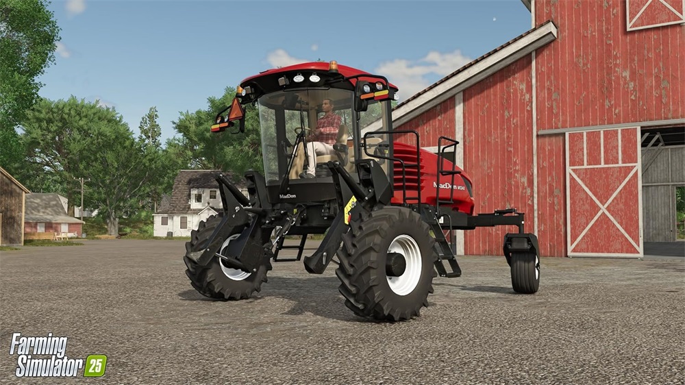 Farming Simulator 25 PS5 játékszoftver