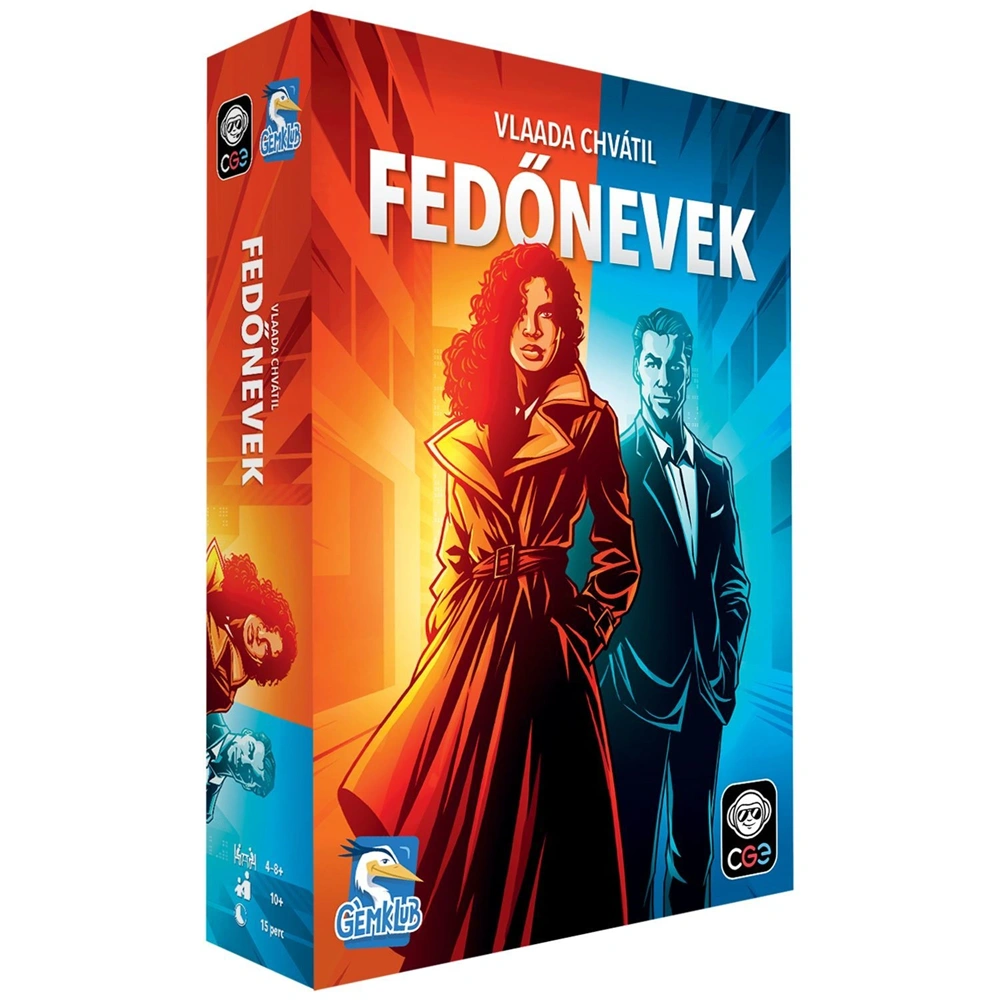 Fedőnevek társasjáték