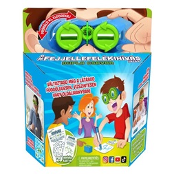 FejjelLefelékihívás - Duplacsavar társasjáték