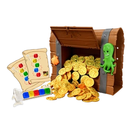 Feketeszakáll kincsvadászata társasjáték