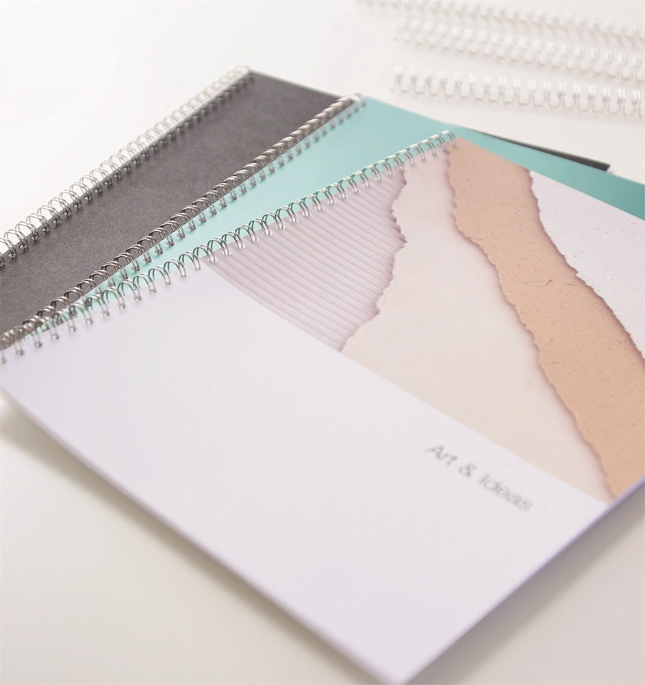 Fellowes 10 mm 100 db-os 51-80 lapos ezüst fém spirál