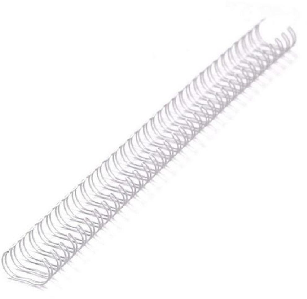 Fellowes 14 mm 101-120 laphoz fehér fémspirál