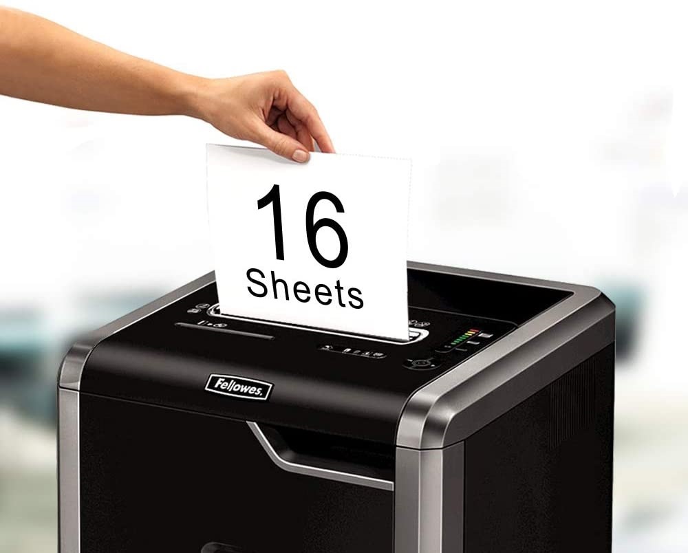 Fellowes 4620101 Microshred 225Mi mikrokonfetti 13 lap iratmegsemmisítő