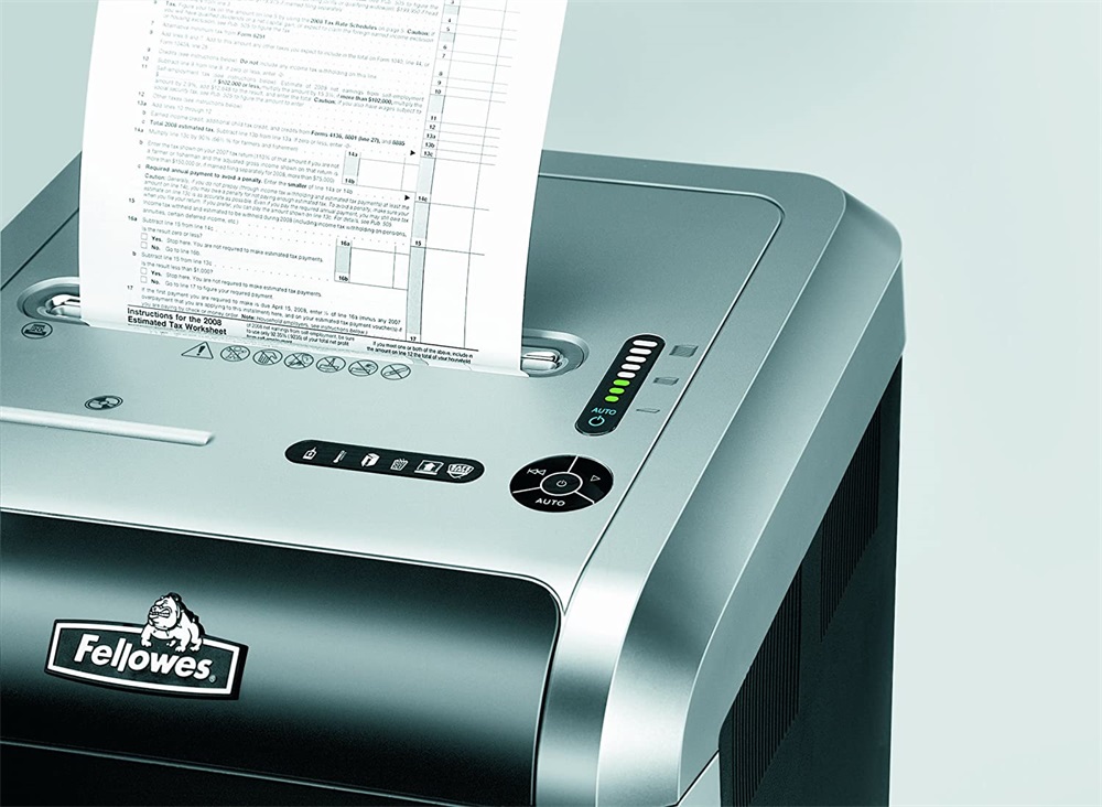 Fellowes 4623001 Powershred 225i csík 20 lap iratmegsemmisítő