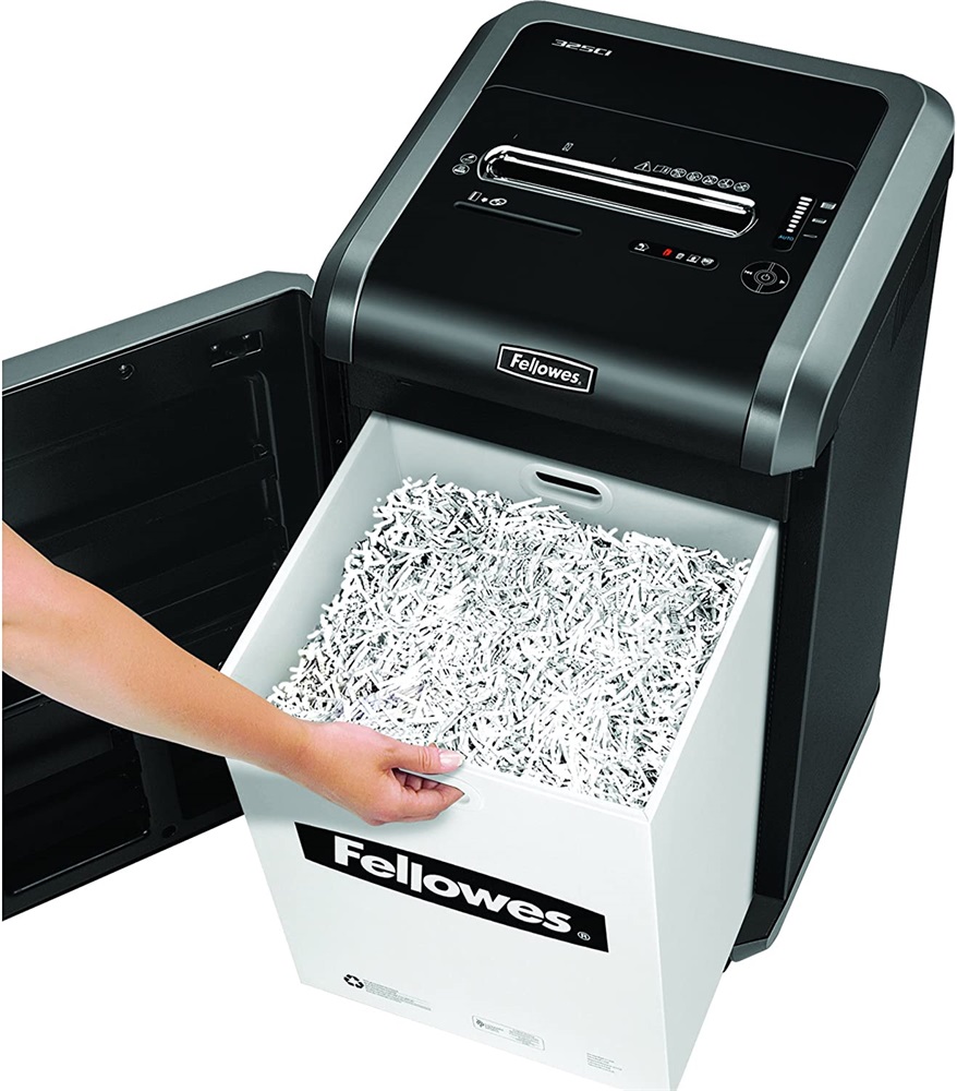 Fellowes 4632001 Powershred 325Ci konfetti 22 lap iratmegsemmisítő
