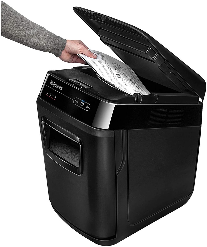 Fellowes 4653601 AutoMax 200C konfetti 200 lap iratmegsemmisítő
