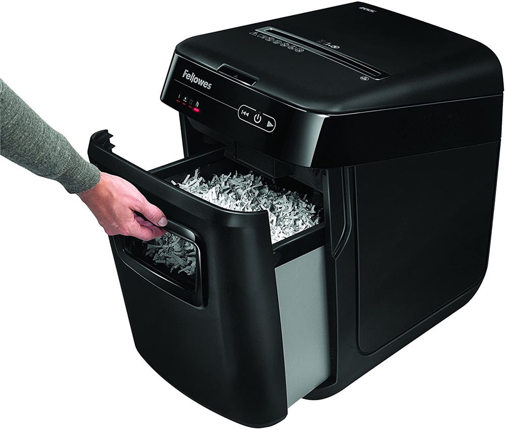 Fellowes 4653601 AutoMax 200C konfetti 200 lap iratmegsemmisítő