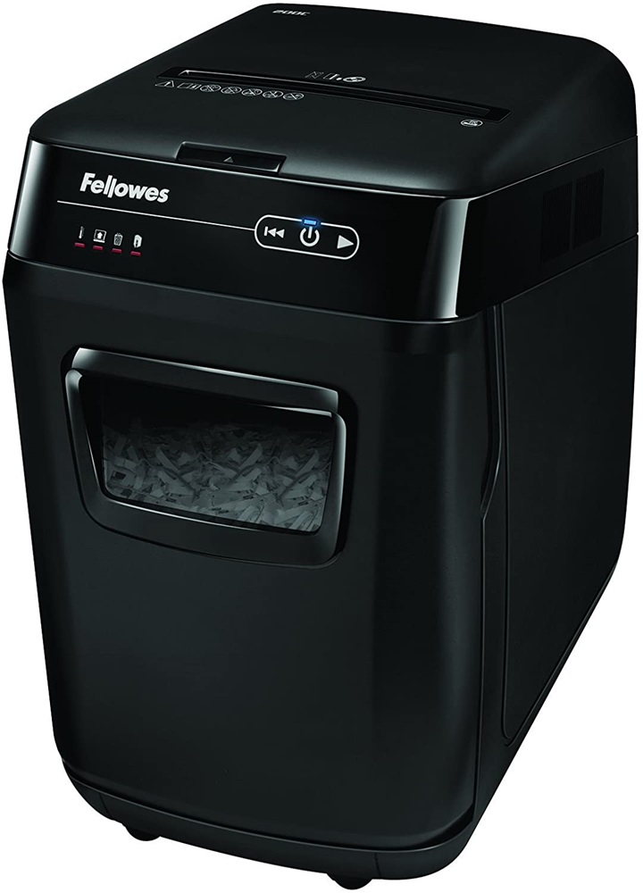 Fellowes 4653601 AutoMax 200C konfetti 200 lap iratmegsemmisítő