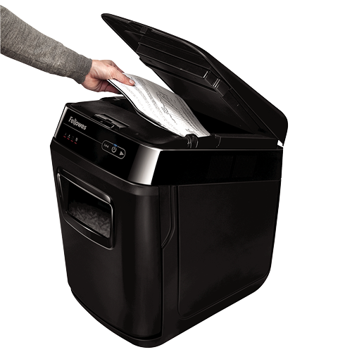 Fellowes 4680101 AutoMax 150C konfetti 130 lap iratmegsemmisítő