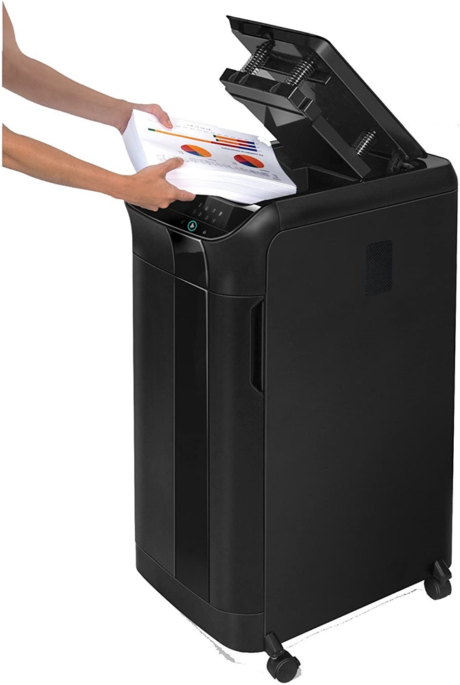 Fellowes 4963101 AutoMax 550C konfetti 550 lap iratmegsemmisítő