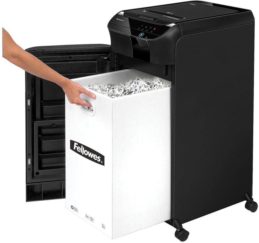 Fellowes 4963101 AutoMax 550C konfetti 550 lap iratmegsemmisítő