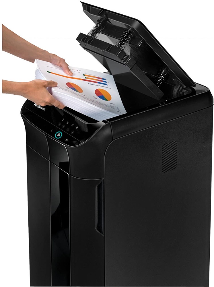 Fellowes 4964101 AutoMax 350C konfetti 350 lap iratmegsemmisítő