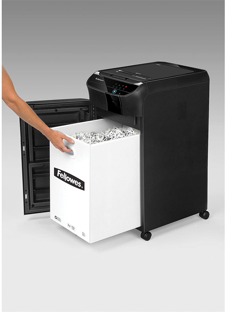 Fellowes 4964101 AutoMax 350C konfetti 350 lap iratmegsemmisítő
