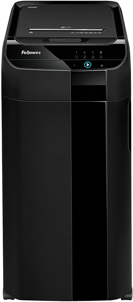 Fellowes 4964101 AutoMax 350C konfetti 350 lap iratmegsemmisítő