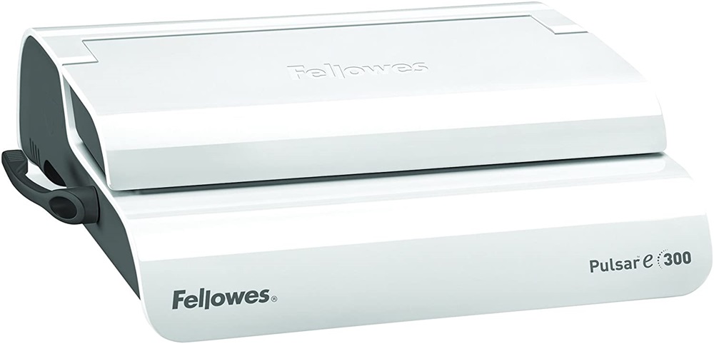 Fellowes 5620701 Pulsar-E műanyag spirálkötéshez elektromos 300 lapos spirálozógép