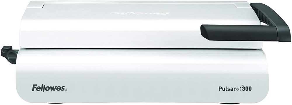 Fellowes 5627601 Pulsar+ műanyag spirálkötéshez manuális 300 lap spirálozógép