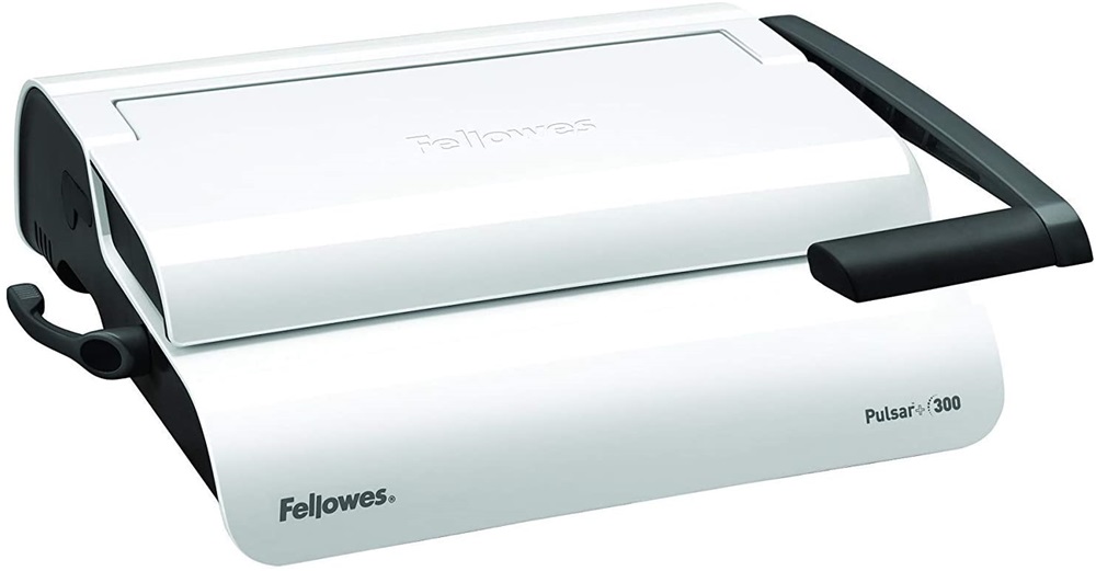 Fellowes 5627601 Pulsar+ műanyag spirálkötéshez manuális 300 lap spirálozógép