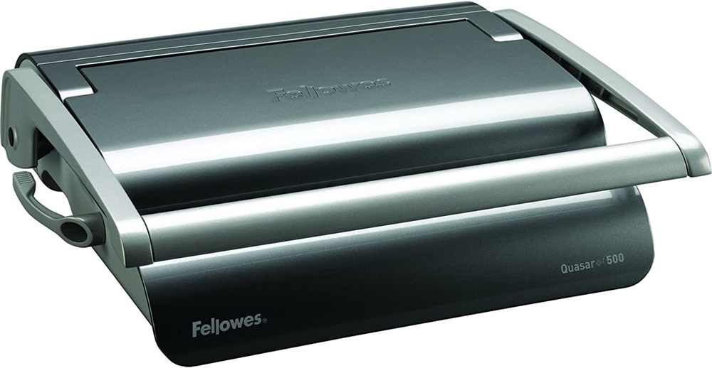 Fellowes 5627701 Quasar+ műanyag spirálkötéshez manuális 500 lapos spirálozógép