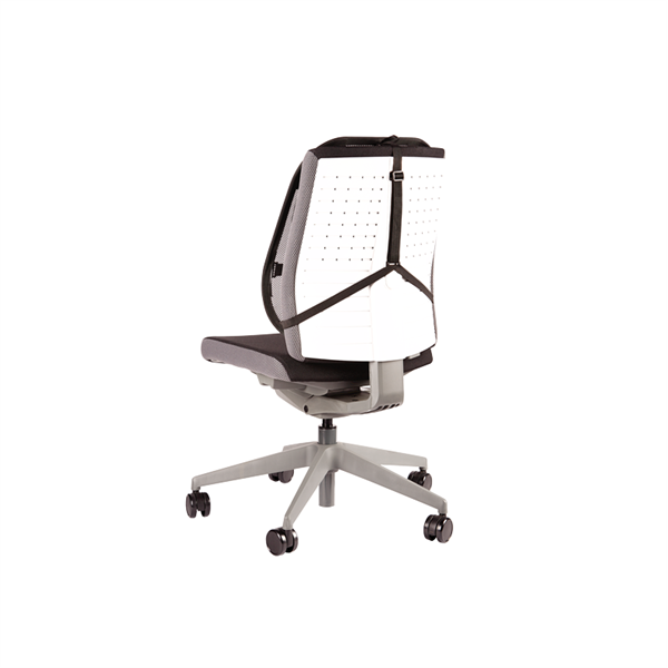 Fellowes 8029901 Professional Series Mesh háttámasz