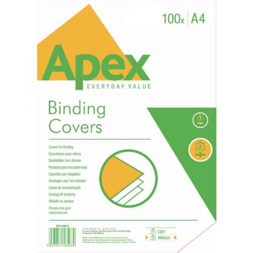 Apex Medium A4 230g 100db-os matt fehér hátlap