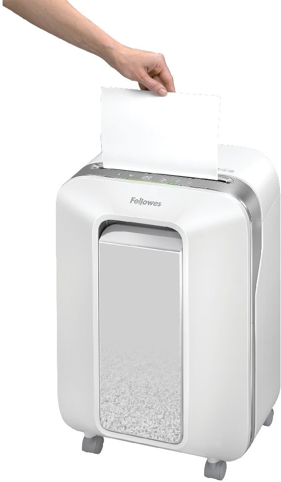 Fellowes Powershred LX201 fehér iratmegsemmisítő