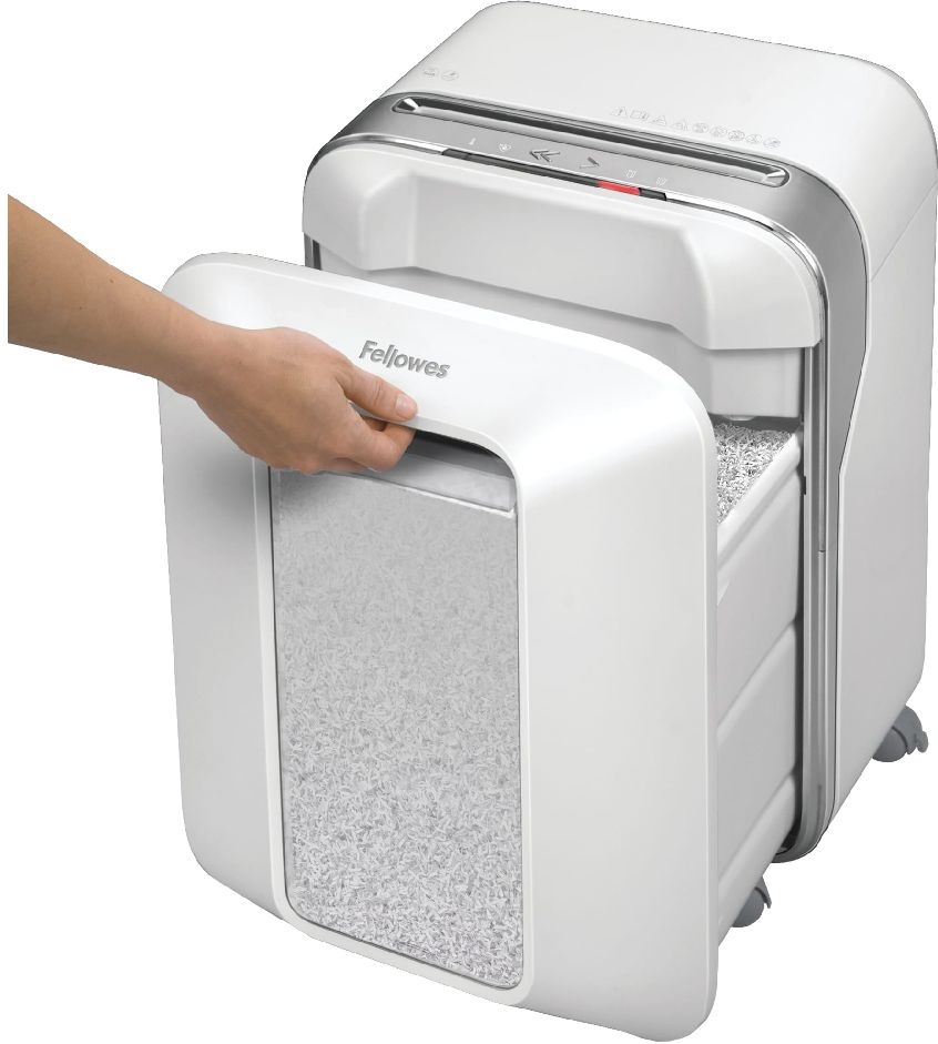 Fellowes Powershred LX201 fehér iratmegsemmisítő