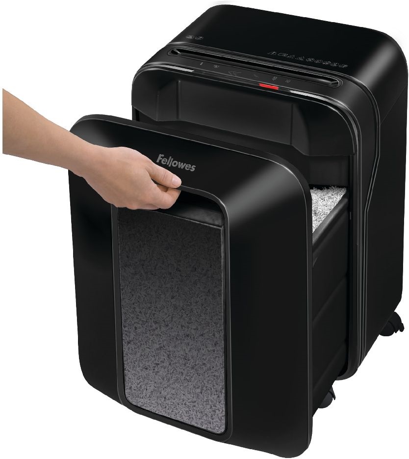 Fellowes Powershred LX201 fekete iratmegsemmisítő