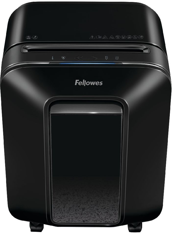 Fellowes Powershred LX201 fekete iratmegsemmisítő