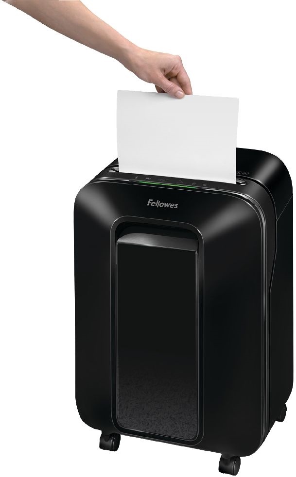 Fellowes Powershred LX201 fekete iratmegsemmisítő