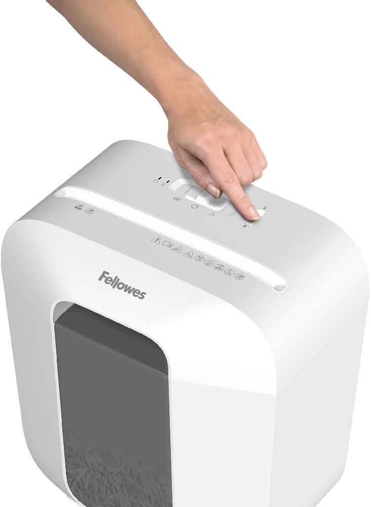 Fellowes Powershred LX25 fehér iratmegsemmisítő