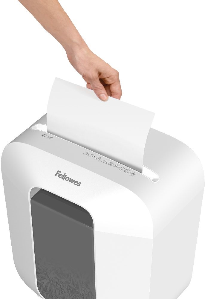 Fellowes Powershred LX25 fehér iratmegsemmisítő