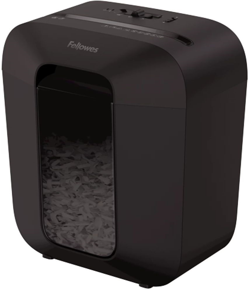 Fellowes Powershred LX25 fekete iratmegsemmisítő