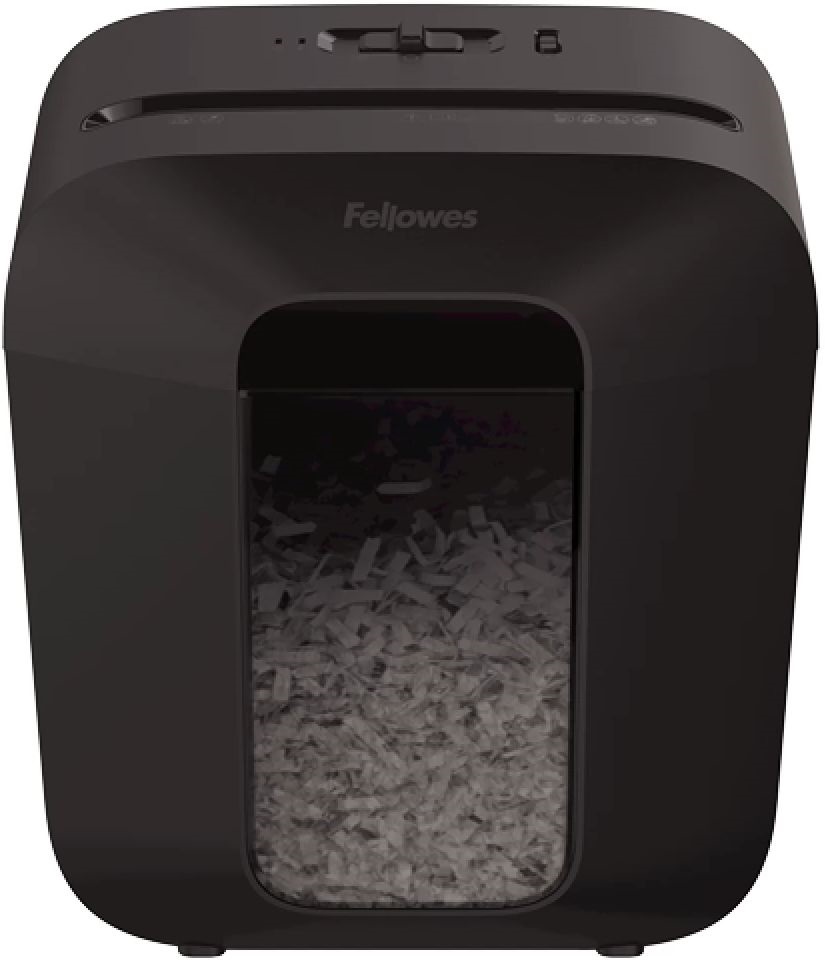 Fellowes Powershred LX25 fekete iratmegsemmisítő