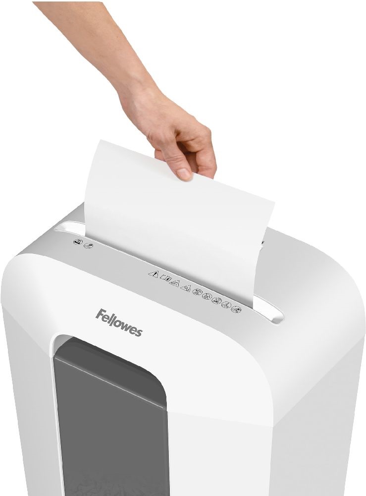 Fellowes Powershred LX50 fehér iratmegsemmisítő