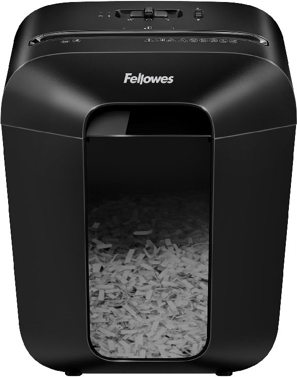 Fellowes Powershred LX50 fekete iratmegsemmisítő