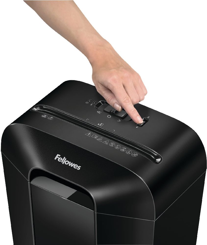 Fellowes Powershred LX50 fekete iratmegsemmisítő