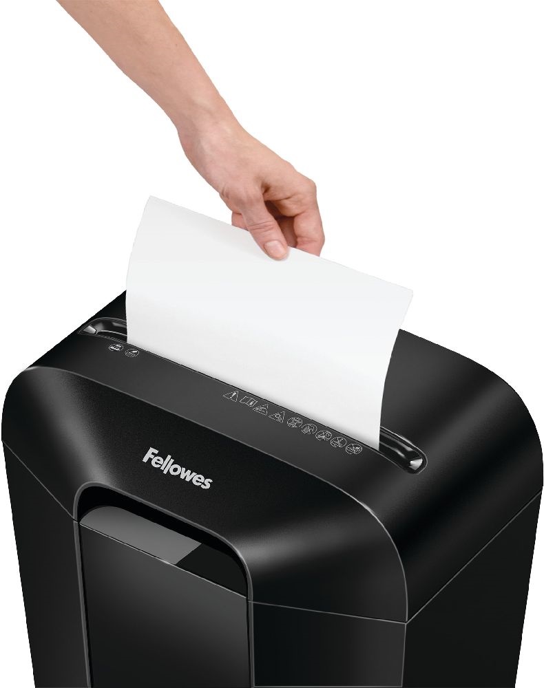 Fellowes Powershred LX50 fekete iratmegsemmisítő