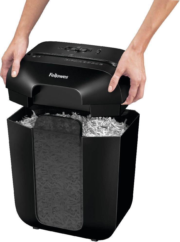Fellowes Powershred LX50 fekete iratmegsemmisítő