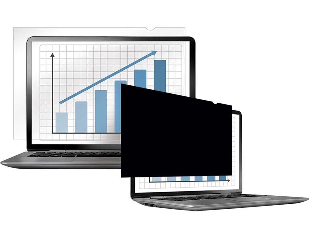 Fellowes PrivaScreen betekintésvédelemmel 476x268 mm 21,5" 16:9 fekete monitorszűrő