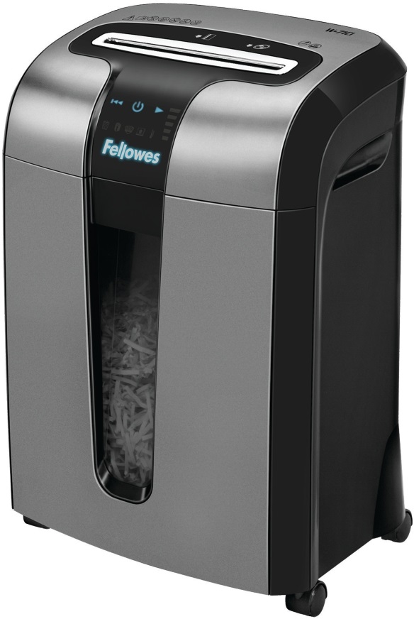 Fellowes W-71Ci 4x38mm keresztvágó iratmegsemmisítő