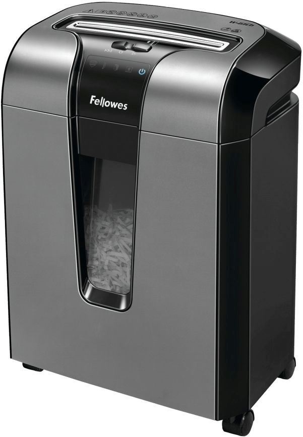 Fellowes W-61Cb 4x50mm keresztvágó iratmegsemmisítő (Újracsomagolt)
