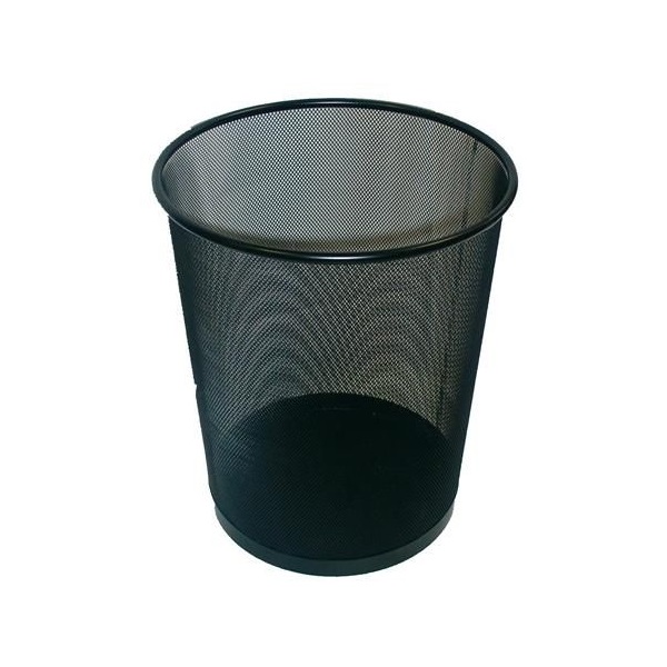 Fémhálós 12 literes papírkosár (Használt - A)