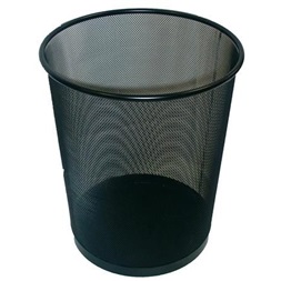 Fémhálós 12 literes papírkosár (Használt - A)