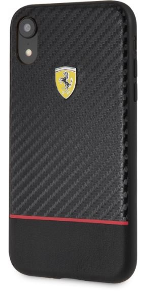 Ferrari On Track Racing Shield iPhone XR gumi hátlap