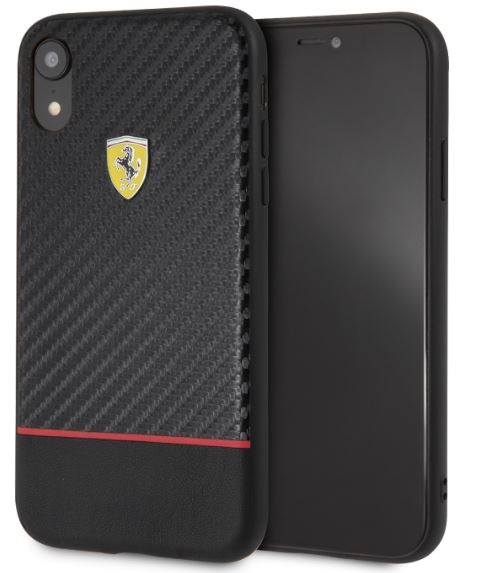 Ferrari On Track Racing Shield iPhone XR gumi hátlap